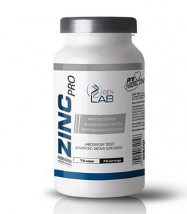 GenLab - ZINC PRO - 72 kaps.