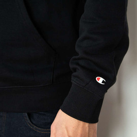 Champion - Bluza z kapturem Legacy czarna 002