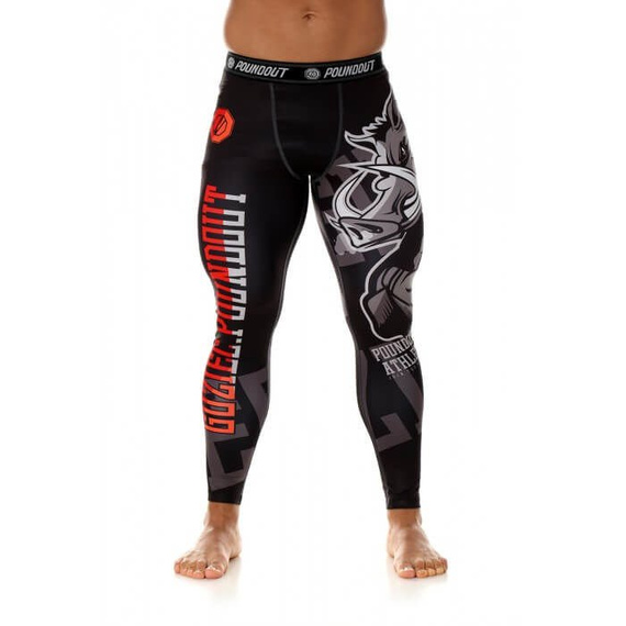 Poundout - Men's Pro Pants Leggings WARTHOG / GUZIEC