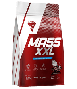 Trec - Mass XXL - 1000 g Chocolate