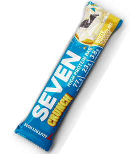 7Nutrition - Seven Protein Bar 77 g - white chocolate cookie