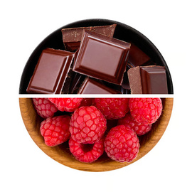 Nutrend - Qwizz Protein Bar 60 g - chocolate & raspberry