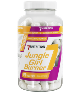 7Nutrition - Jungle Girl Burner - 120 weg. kaps.