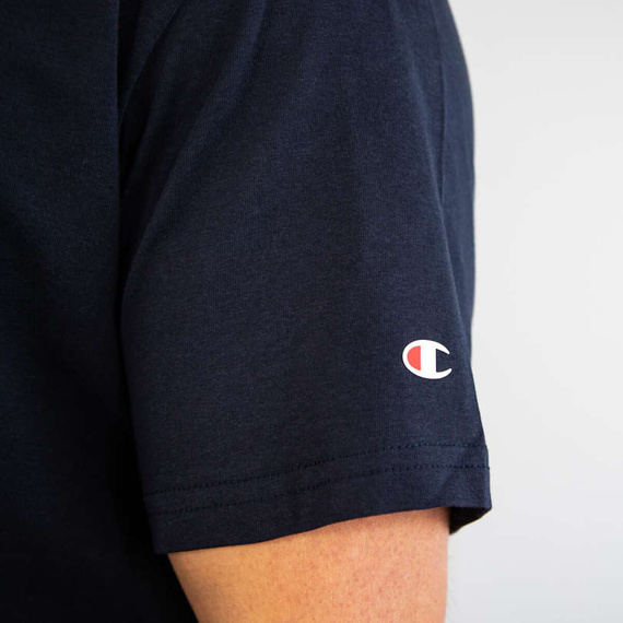 Champion - Crewneck T-Shirt Legacy Navy 001