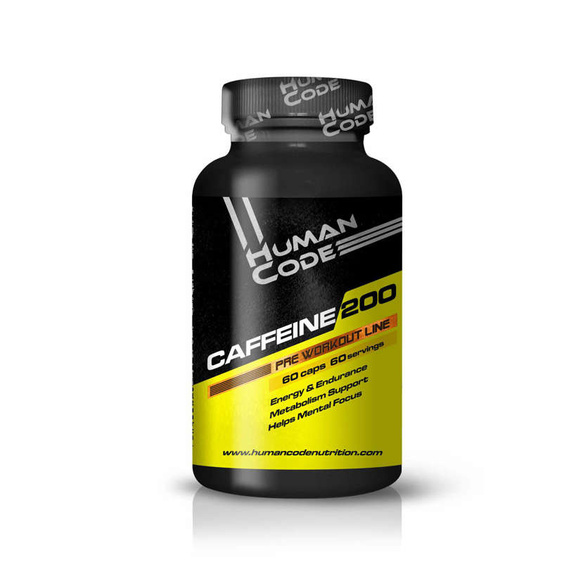 Human Code - Caffeine 200 - 60 kaps.