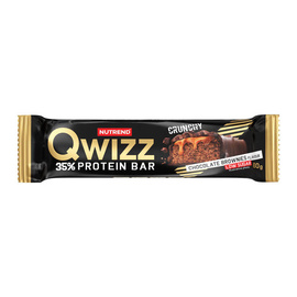 Nutrend - Qwizz Protein Bar 60 g - czekoladowe brownies