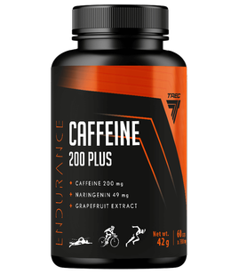 Trec - Caffeine 200 plus - 60 kaps.