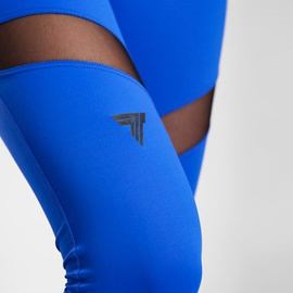 Trec - Women's TW LEGGINGS TRECGIRL 029 DUAL MESH COBALT