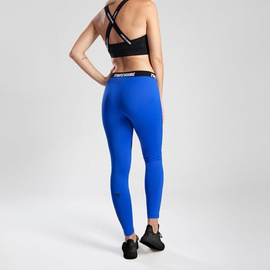 Trec - Leginsy damskie TW LEGGINGS TRECGIRL 029 DUAL MESH COBALT