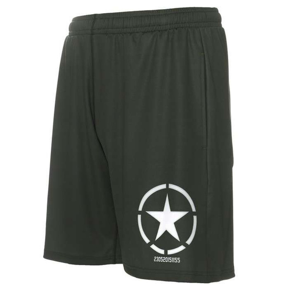 Poundout - Spodenki Khaki SQUAT PRO