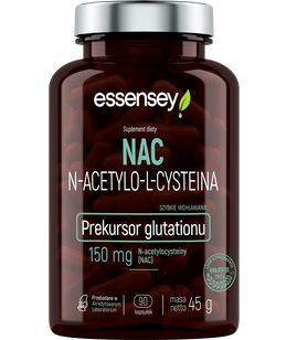 Essensey - NAC N-acetyl-L-cysteine - 90 caps.