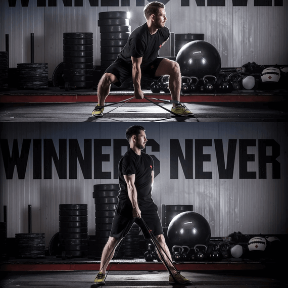 Thorn Fit - Resistance Band SuperBand SMALL