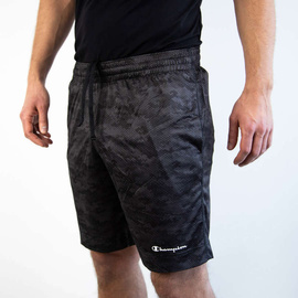 Champion - Quick dry Training Shorts Legacy Grey Camo 001