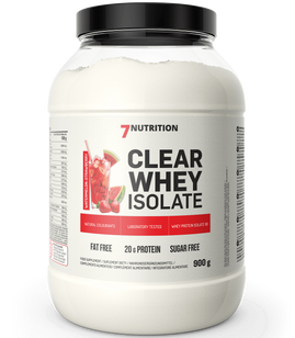 7Nutrition - Clear Whey Isolate 900 g - truskawka-arbuz