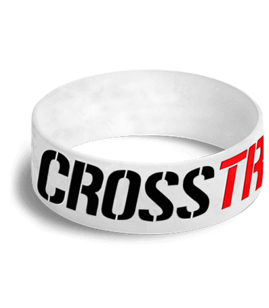Trec - Wristband CROSSTREC WHITE 065