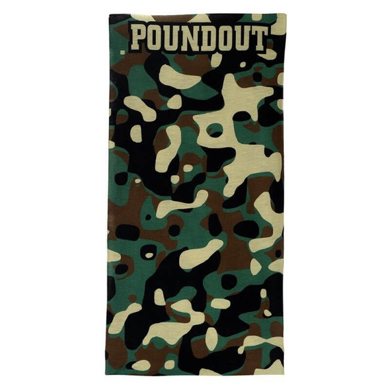 Poundout - Multifunctional tubular scarf UNIT
