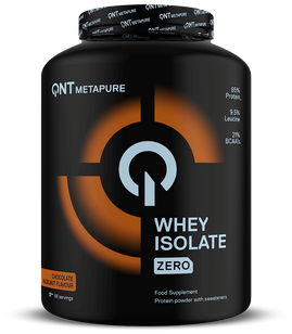 QNT - Metapure Zero Carb - 2 kg  hazelnut chocolate