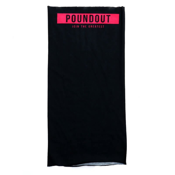 Poundout - Multifunctional tubular scarf SKULL