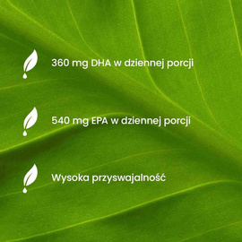 Essensey - Kwasy tłuszczowe Omega 3 - 90 kaps.