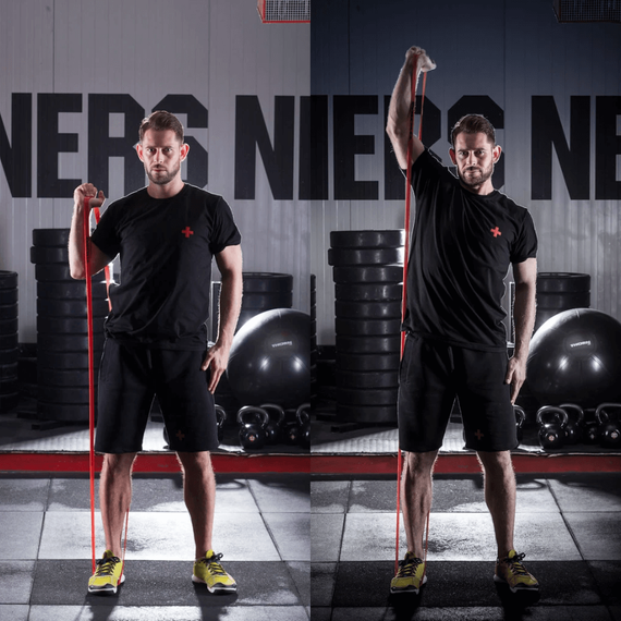 Thorn Fit - Taśma guma treningowa SuperBand MINI