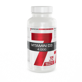 7Nutrition - Vitamin D3 4000 - 120 kaps.
