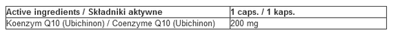 7Nutrition - COENZYME Q10 Ubichinon 60 vege kaps.