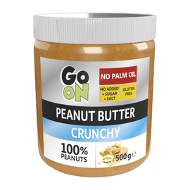 Go On - Peanut Butter Crunchy - 500 g