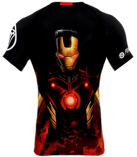 Poundout - Rashguard Marvel Iron Man