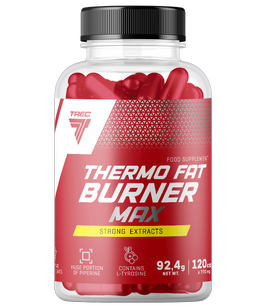 Trec - Thermo Fat Burner MAX - 120 caps.