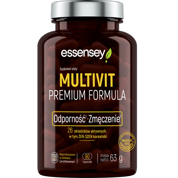 Essensey - Multivit Premium Formula - 90 kaps.