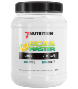 7Nutrition - BCAA Master - 500 g Lemon