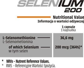 Human Code - Selenium 200 - 60 veg. kaps.