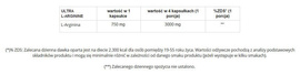 GenLab - ULTRA L-Arginine 3000 - 72 kaps.
