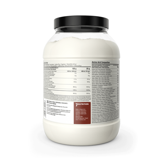 7Nutrition - Egg Protein Isolate 900 g - chocolate