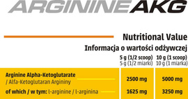 Human Code - Arginine AKG - 200 g - lemon ice tea