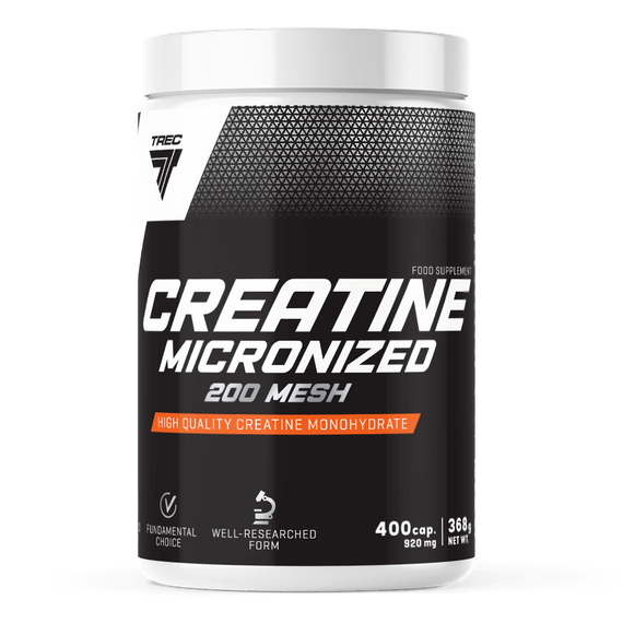 Trec - Creatine Micronized 200 Mesh - 400 caps.