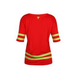 Trec - Koszulka OVERSIZE TRECGIRL 003 ORANGE