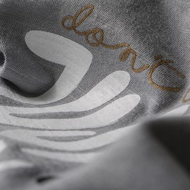 Trec - Koszulka TW STRINGER TRECGIRL 01 LIGHT GREY