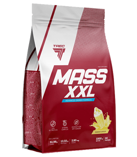 Trec - Mass XXL - 1000 g banan