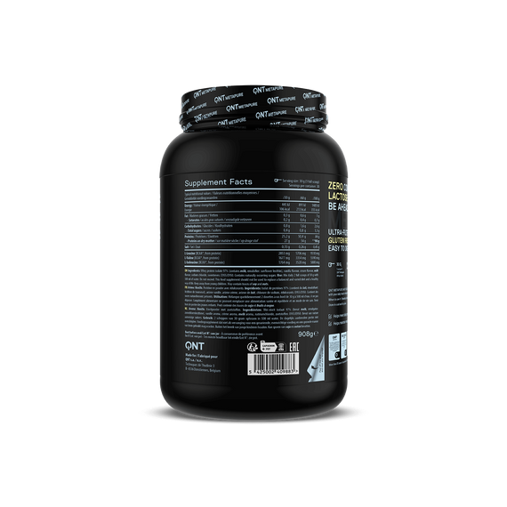 QNT - Metapure Zero Carb - 908g wanilia
