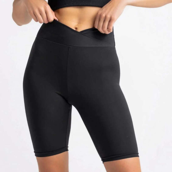 Chiara Wear - Biker shorts X push-up - black