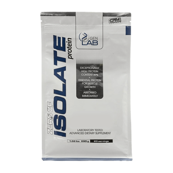 GenLab - Zero CF Isolate - 690 g hazelnut - cinnamon