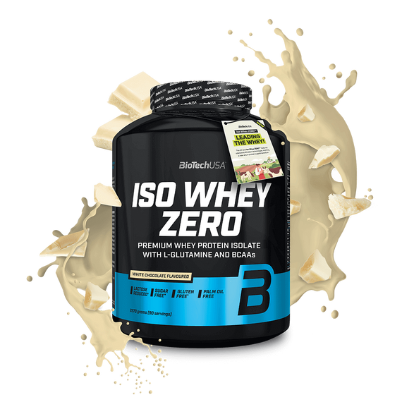 BioTech USA - Iso Whey Zero - 2270 g white chocolate