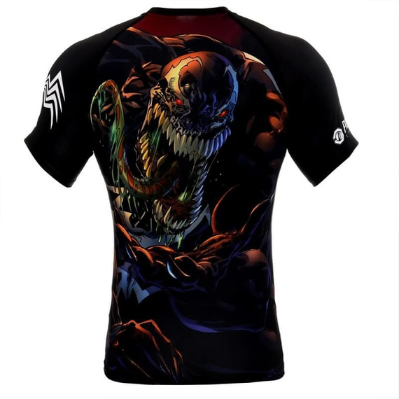 Poundout - Rashguard short Marvel Venom