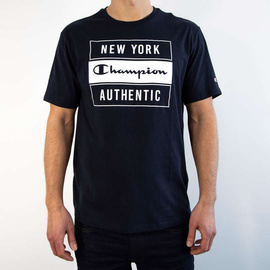 Champion - Crewneck T-Shirt Legacy Navy 001