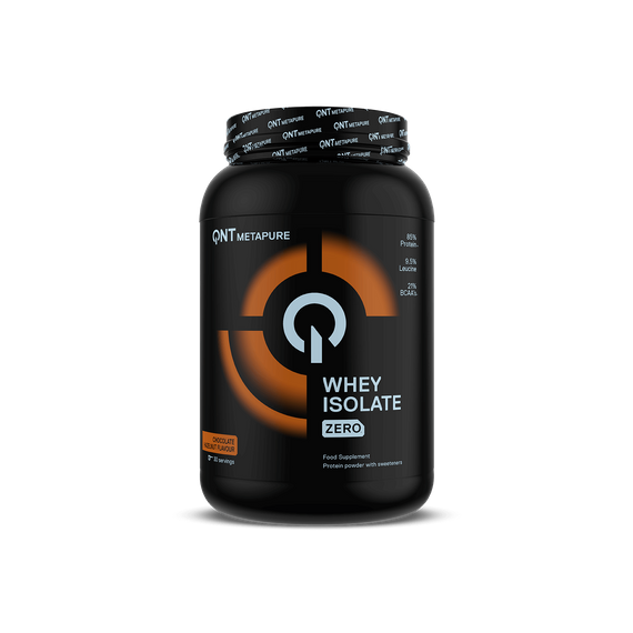 QNT - Metapure Zero Carb - 908g czekoladowo-orzechowy