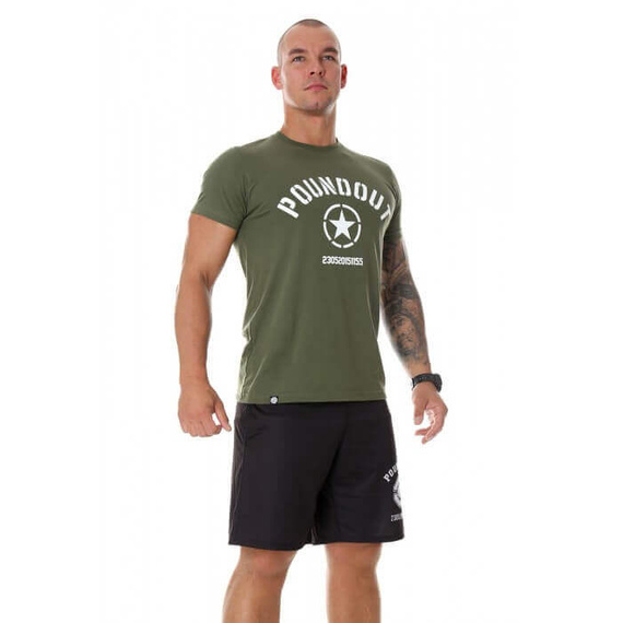 Poundout - T-shirt KHAKI