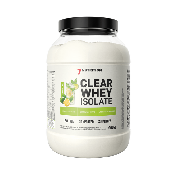 7Nutrition - Egg Protein Isolate 900 g - lemon-lime