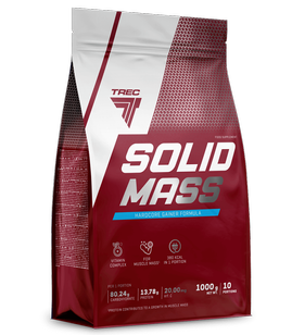 Vitamin Shop - Solid Mass - 1000 g Chocolate