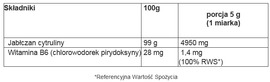 Gen One Nutrition - Cytruline Malate 250 g - bezsmakowa